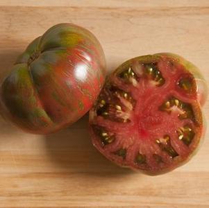 Tomato 'Pink Berkeley Tie-Dye' Tomato 'Pink Berkeley Tie-Dye'