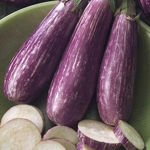 Eggplant 'Fairy Tale Hybrid'